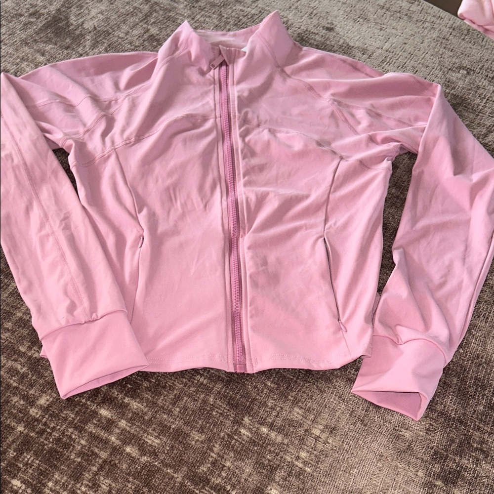 Chic Pink Women's Bomber Jacket